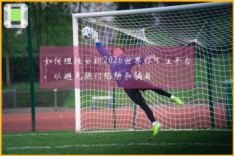 如何理性分析2026世界杯下注平台,以避免热门陷阱和骗局